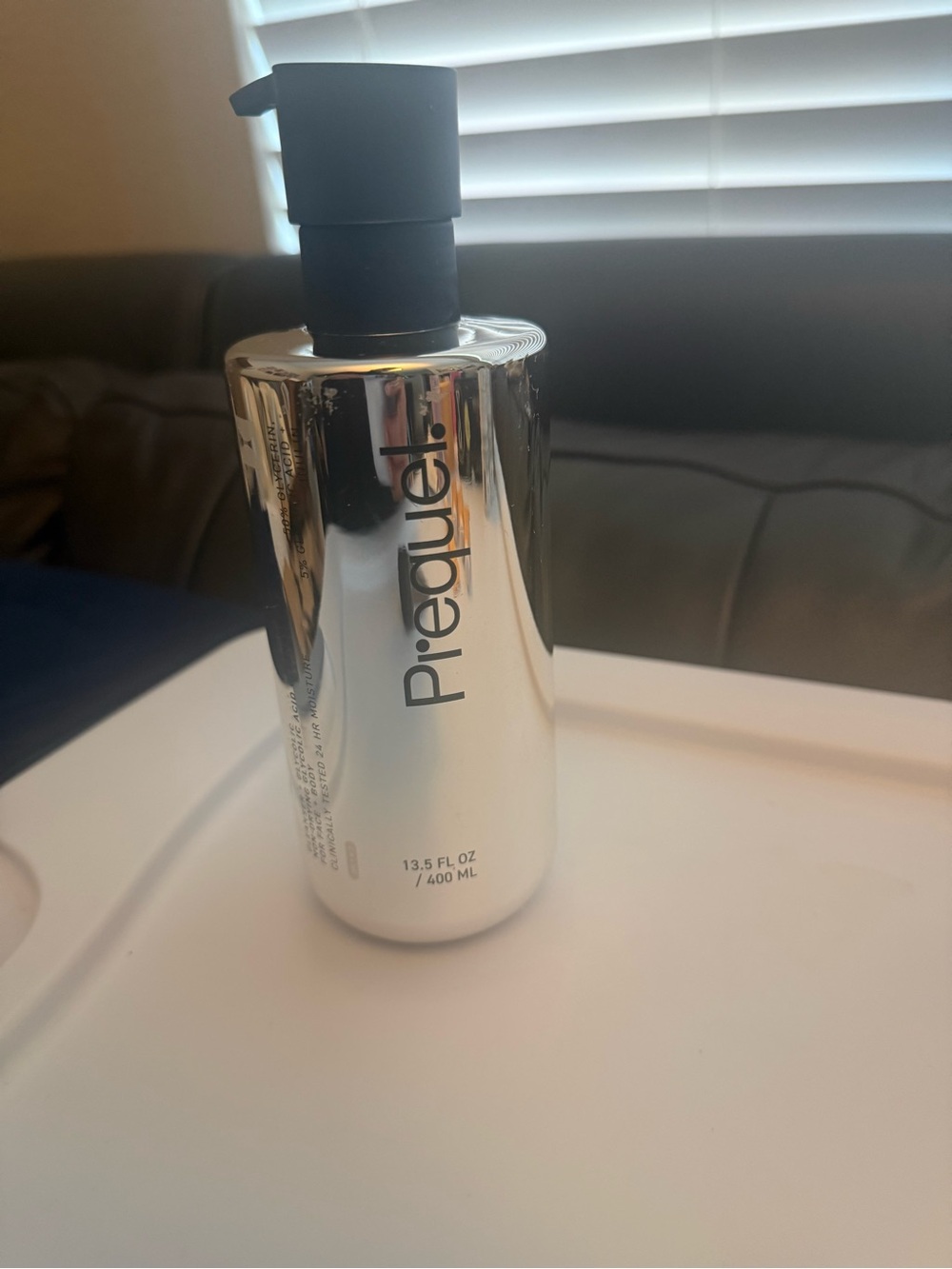 Prequel cleanser glycolic acid for face and body - 13.5 fl oz